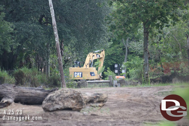 Equipment beyond the elephant area