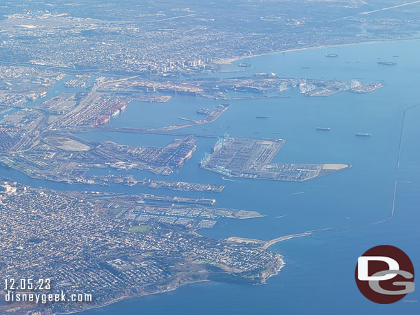 The Ports of LA and Long Beach