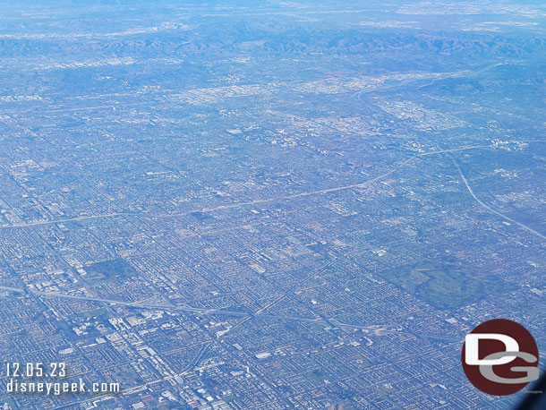 Can you spot Disneyland?  