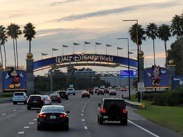 Walt Disney World December 2023 - Travel to Orlando 