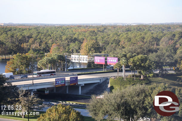 Buena Vista Drive and World Drive intersection