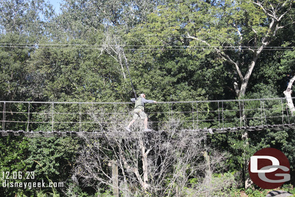 Guests on the Wild Africa Trek