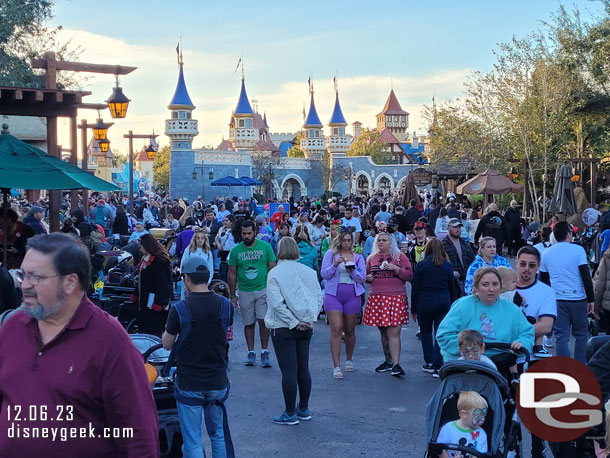 4:45pm - Fantasyland