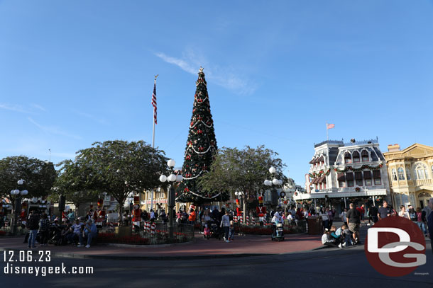 Town Square this afternoon