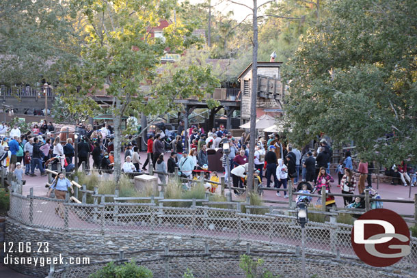 Big Thunder's queue