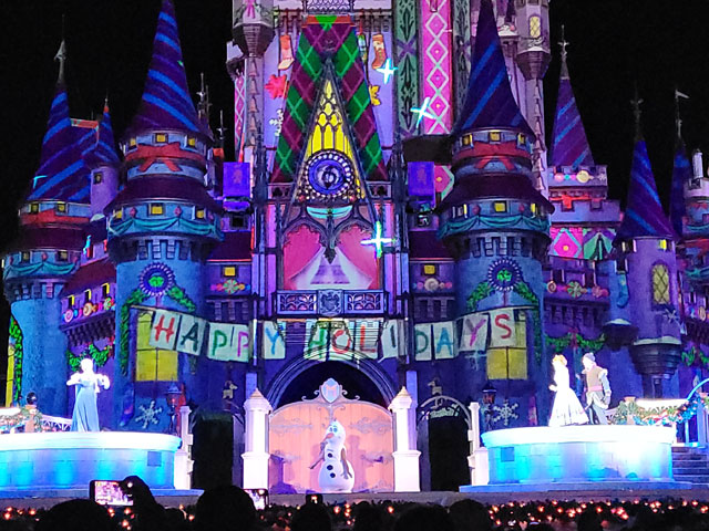Walt Disney World December 2023 - Day 2 - Magic Kingdom