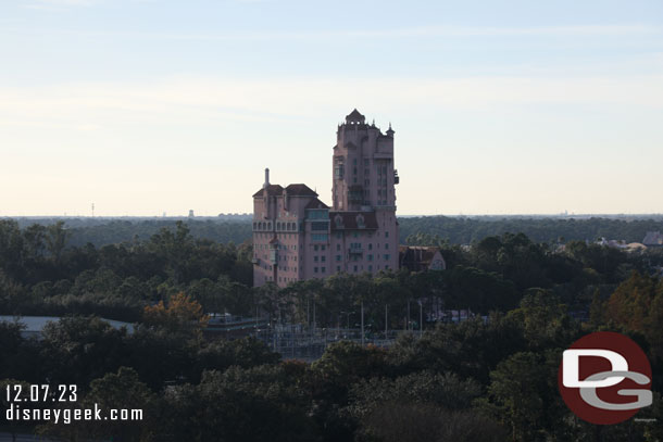 The Tower of Terror at Disney's Hollywood Studios