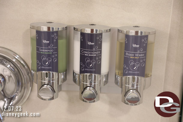 Shampoo dispensers