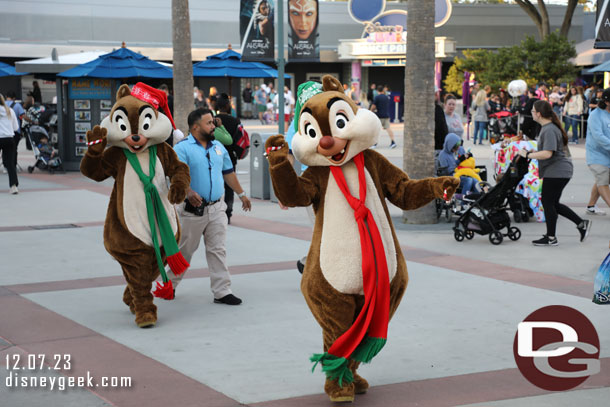 Chip N Dale on the move