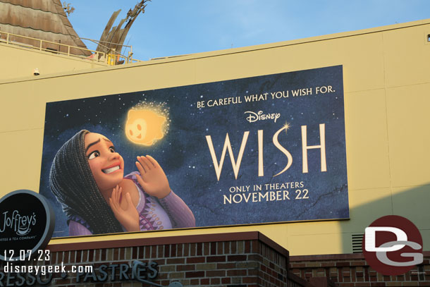 Wish billboard