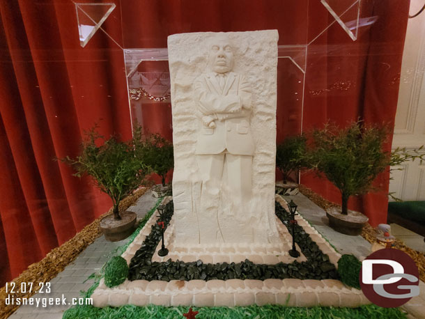 The Martin Luther King Jr Memorial gingerbread