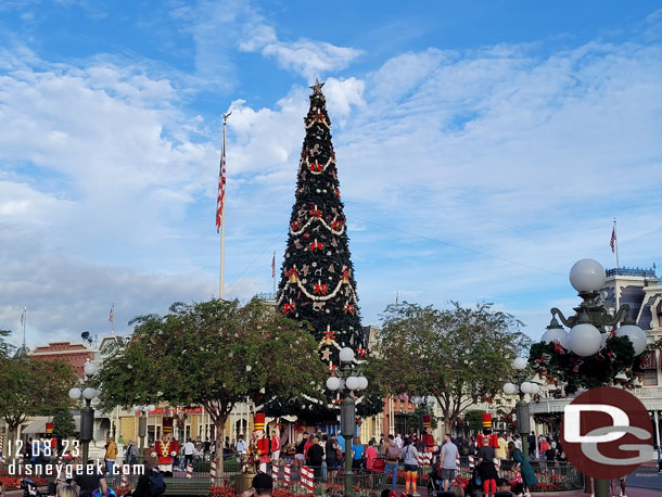 Town Square at the Magic Kingdom