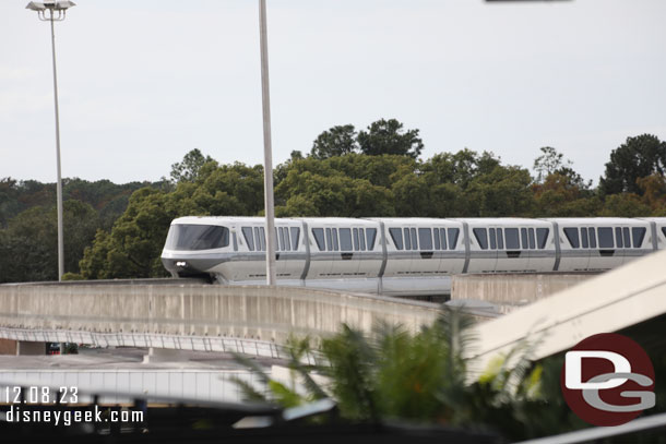 Monorail Silver on the express line