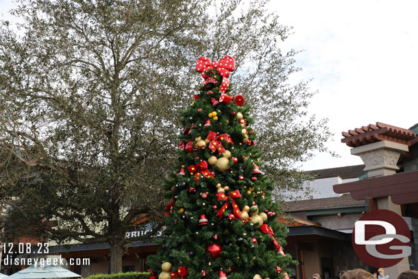 Mickey Mouse and Minnie Mouse Tree