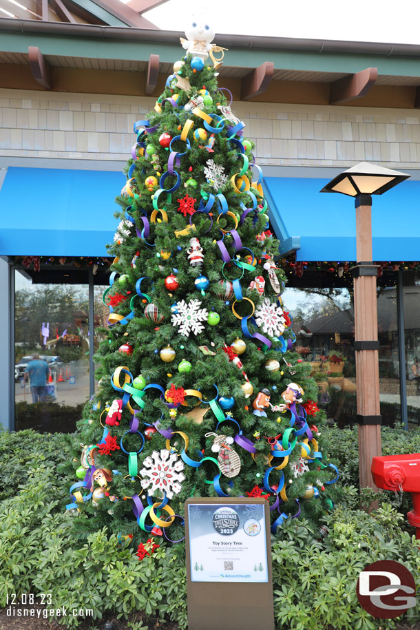 Toy Story Tree