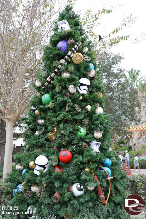 Star Wars Tree