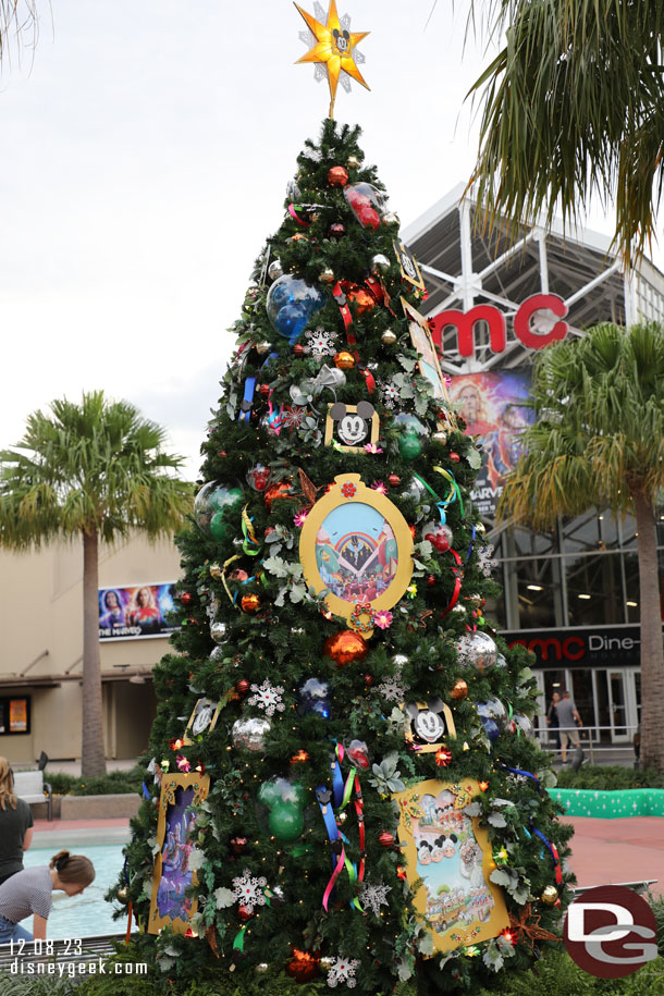 Annual Passholder Tree