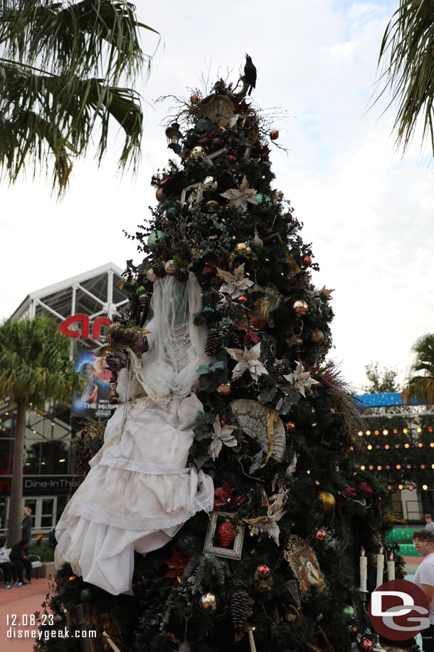 Haunted Mansion Tree