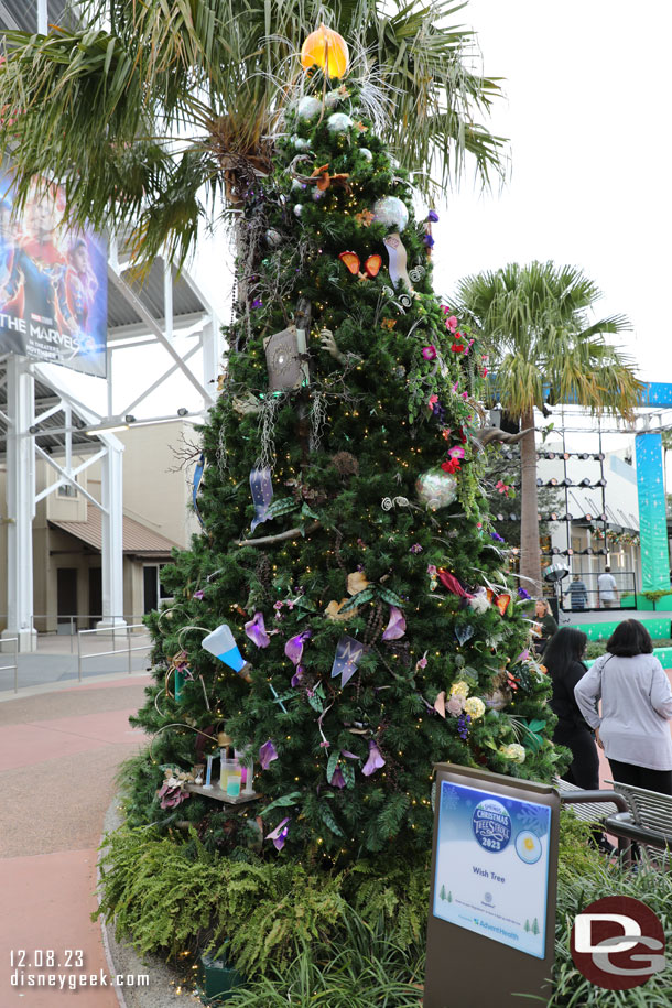 Wish Tree is new this year to promote the film.