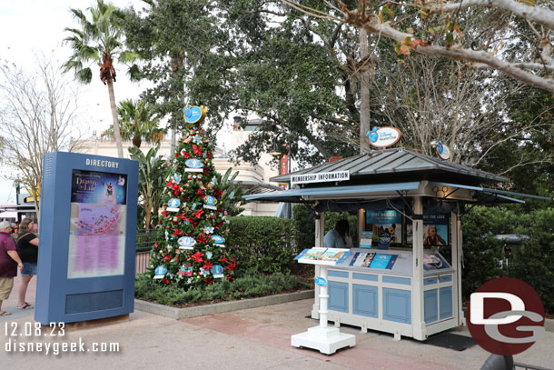 The Disney Vacation Club tree