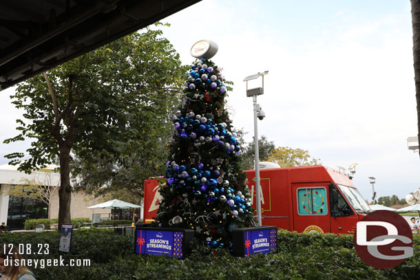 The Disney+ tree