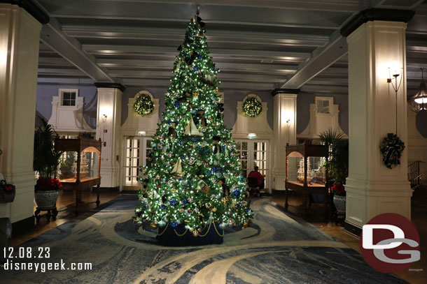 Yacht Club Christmas Tree