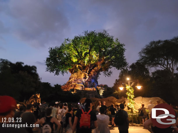 5:28pm - Waiting for the Tree of Life Awakenings - Holiday Edition to start