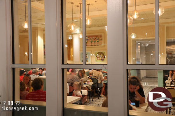 Beaches and Cream was full as usual