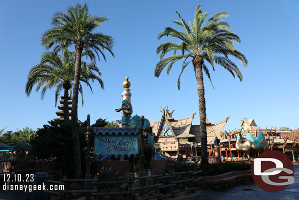 Passing through Adventureland