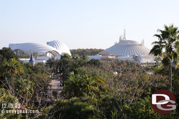 Tomorrowland views