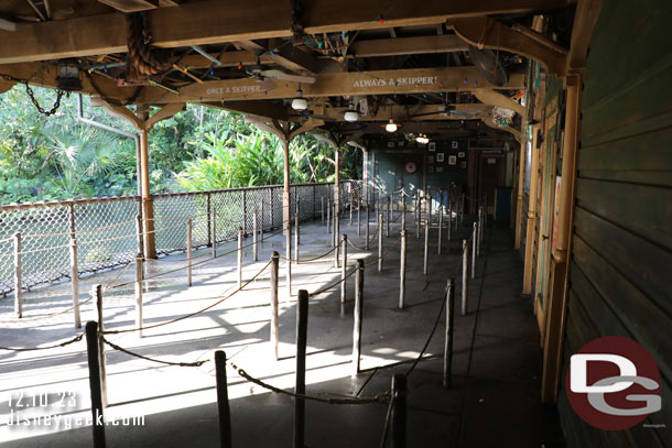 The extended queue was not in use