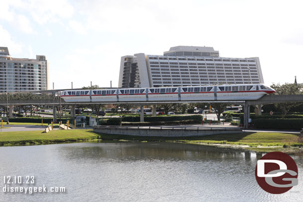 Monorail Red and the Contemporary