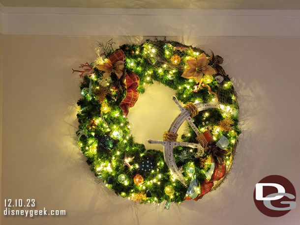 A wreath by Cape May