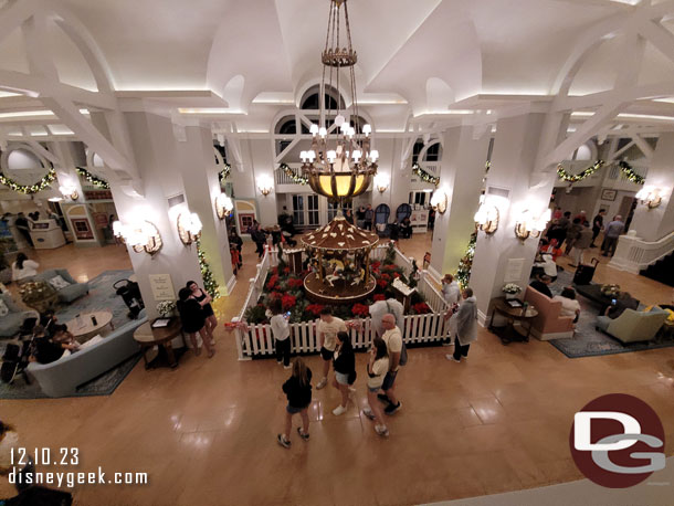 One more wide view before heading back to the room.
