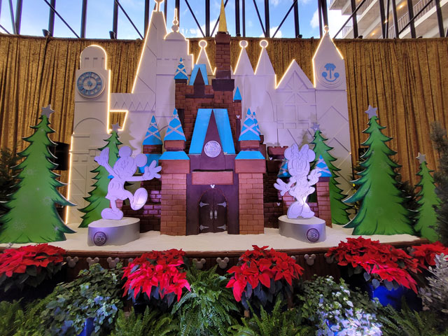 Walt Disney World December 2023 - Day 5 - Magic Kingdom Resorts
