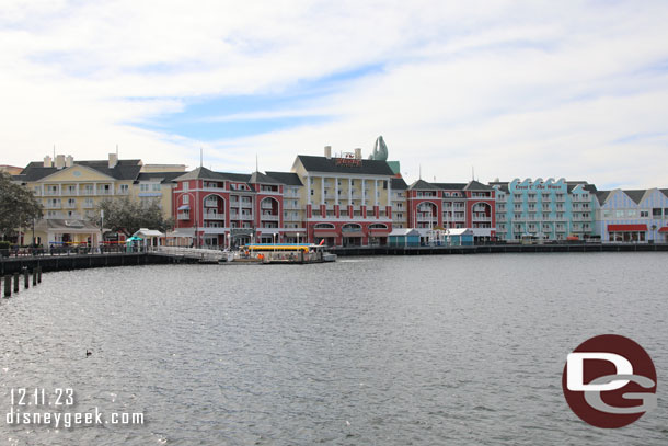 Looking back at the Boardwalk.