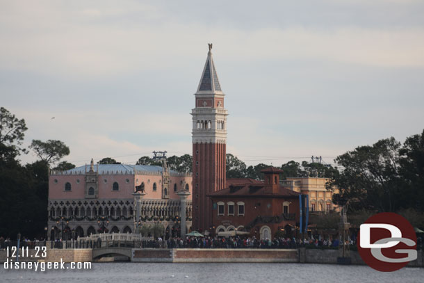 Italy across the lagoon