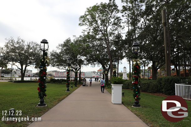 9:29am - Checked out, suitcases and carryons stored and on our way to EPCOT