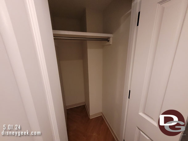 Another closet in the hallway