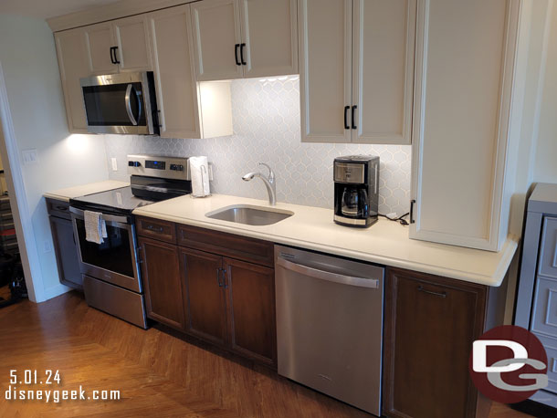 The kitchen