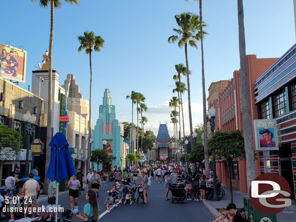 Hollywood Blvd at Disney's Hollywood Studios