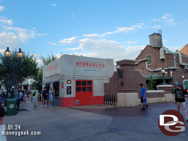 A new drink location added in the Muppets Courtyard area since my last visit.