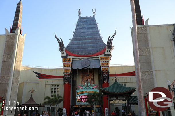 The Chinese Theater