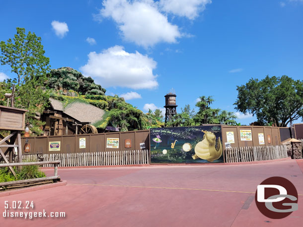 Tiana's Bayou Adventure is nearing completion and opening in June