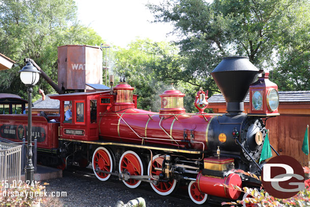 The Walt Disney World Railroad