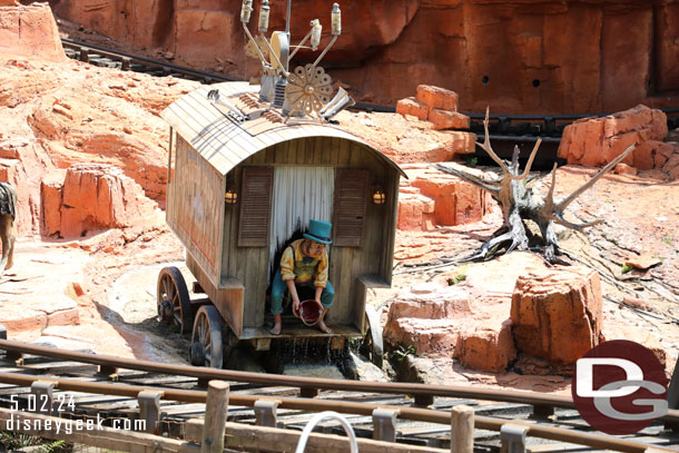 Passing by Big Thunder