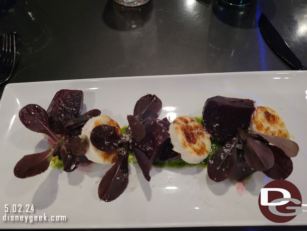 Roasted Beet Salad