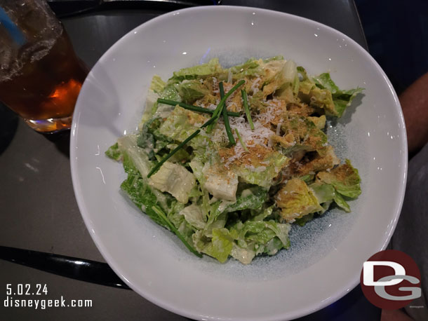 Centauri Caesar Salad