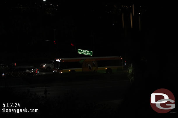 Spotted an Orange Bird bus on Buena Vista Drive.  Saw these were new as of today.