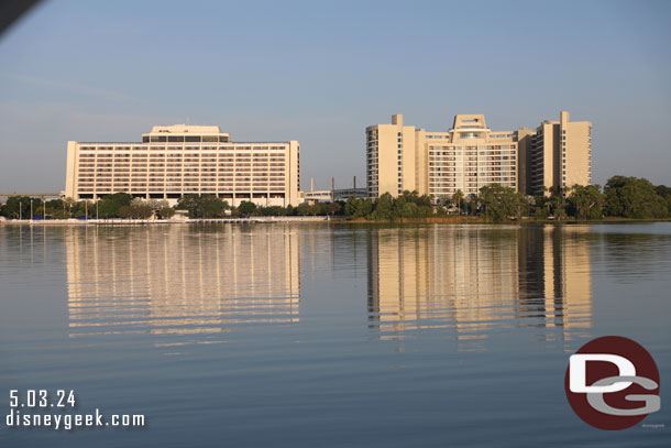 The Contemporary and Bay Lake Tower